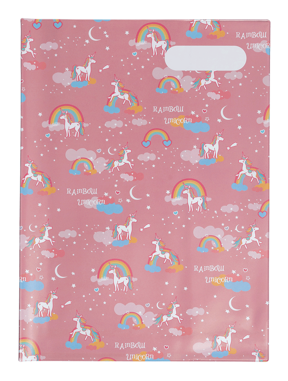 Spencil - Scrap Book Cover - Rainbow Unicorn 4
