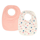 All4Ella - Roll Neck Bibs 2pk - Confetti