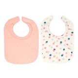 All4Ella - Roll Neck Bibs 2pk - Confetti