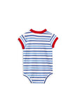 Milky - Blue Stripe Bubbysuit