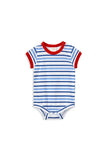 Milky - Blue Stripe Bubbysuit