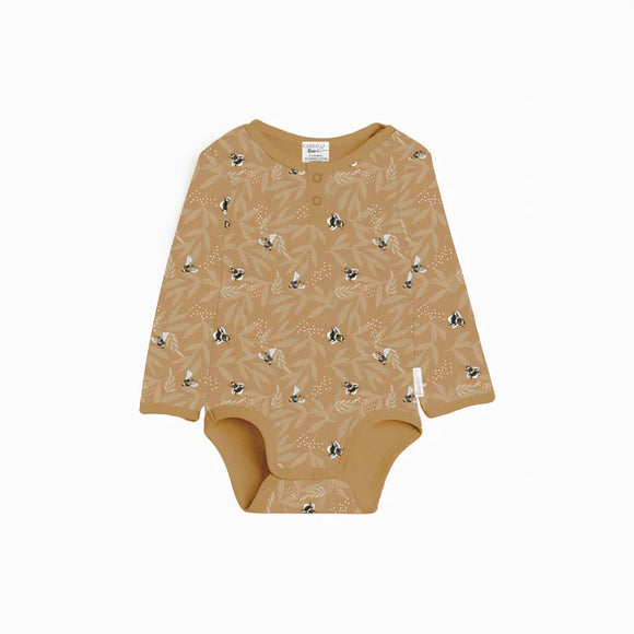 Child of Mine - Long Sleeve Bodysuit - Bumble bees