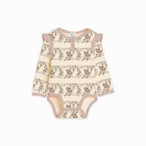 Child of Mine - Long Sleeve Bodysuit - Vintage Teddies