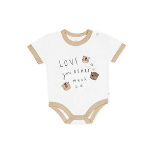 Confetti Kidz - Print Bodysuit - Beary Cute