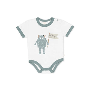 Confetti Kidz - Print Bodysuit - Little Monsters