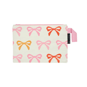 Project Ten - Bows Zip Pouch