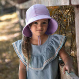 Bedhead - Ponytail Bucket Hat with Strap - Lilac