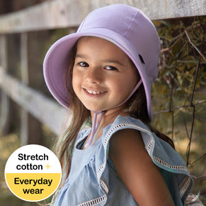 Bedhead - Ponytail Bucket Hat with Strap - Lilac