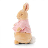 Peter Rabbit - FLOPSY RABBIT SILKY BEANBAG SOFT TOY