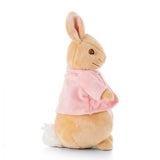 Peter Rabbit - FLOPSY RABBIT SILKY BEANBAG SOFT TOY