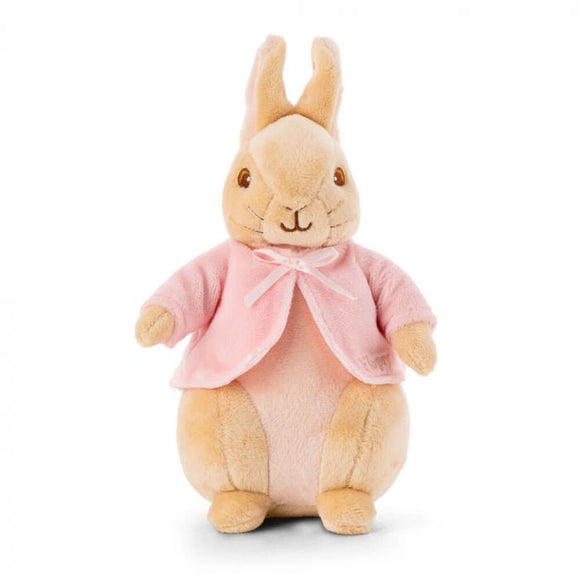 Peter Rabbit - FLOPSY RABBIT SILKY BEANBAG SOFT TOY