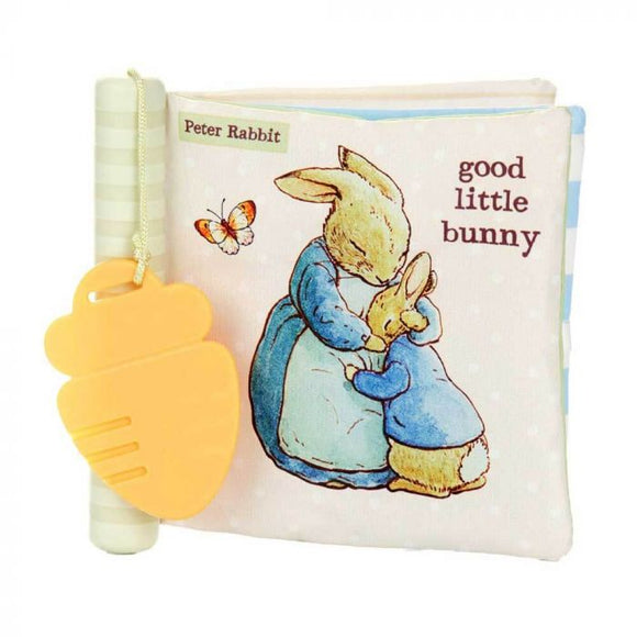 Peter Rabbit - PETER RABBIT GOOD LITTLE BUNNY SOFT BOOK