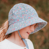 Bedhead - Kids Ponytail Bucket Sun Hat - Bloom