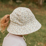 Bedhead - Kids Ponytail Bucket Sun Hat - Floral Charlotte