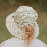 Bedhead - Kids Ponytail Bucket Sun Hat - Floral Charlotte