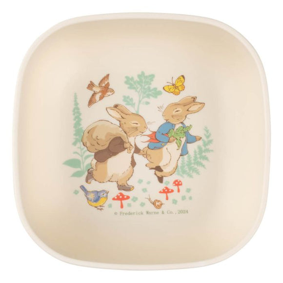 Peter Rabbit - PETER RABBIT SQUARE BOWL