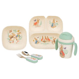 Peter Rabbit - PETER RABBIT SQUARE SECTION PLATE