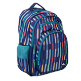Spencil - Bright Stripes - Big Kids Backpack