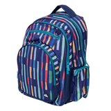 Spencil - Bright Stripes - Big Kids Backpack