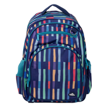 Spencil - Bright Stripes - Big Kids Backpack