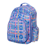 Spencil - Pastel Plaid - Big Kids Backpack