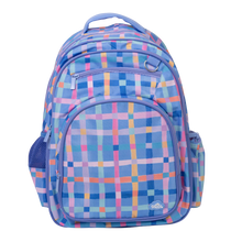 Spencil - Pastel Plaid - Little Kids Backpack