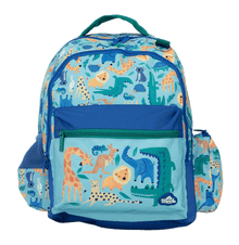 Spencil - Little Kids Backpack - Safari Puzzle