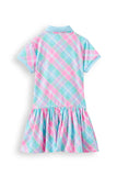 Milky - Brightside Plaid Dress