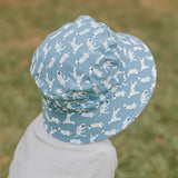Bedhead Hats - Kids Classic Bucket Sun Hat - Dalmation