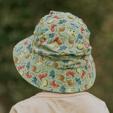 Bedhead - Kids Classic Bucket Sun Hat - Dino