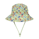 Bedhead - Kids Classic Bucket Sun Hat - Dino