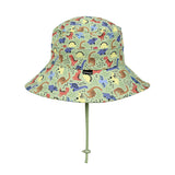 Bedhead - Kids Classic Bucket Sun Hat - Dino