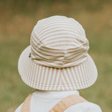 Bedhead - Kids Classic Bucket Sun Hat - Natural Stripe