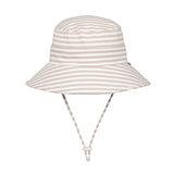 Bedhead - Kids Classic Bucket Sun Hat - Natural Stripe