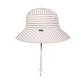 Bedhead - Kids Classic Bucket Sun Hat - Natural Stripe