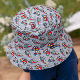 Bedhead Hats - Classic Bucket Sun Hat - Emergency
