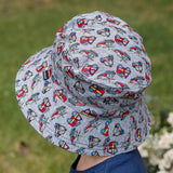 Bedhead Hats - Classic Bucket Sun Hat - Emergency