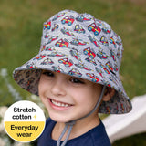 Bedhead Hats - Classic Bucket Sun Hat - Emergency