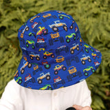 Bedhead Hats - Classic Bucket Sun Hat - Monstertruck