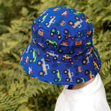 Bedhead Hats - Classic Bucket Sun Hat - Monstertruck