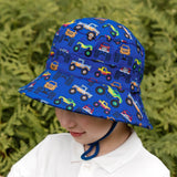 Bedhead Hats - Classic Bucket Sun Hat - Monstertruck
