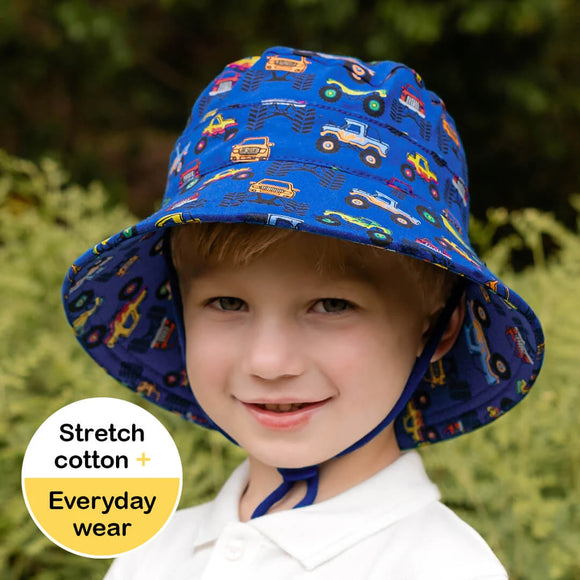 Bedhead Hats - Classic Bucket Sun Hat - Monstertruck