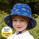 Bedhead Hats - Classic Bucket Sun Hat - Monstertruck