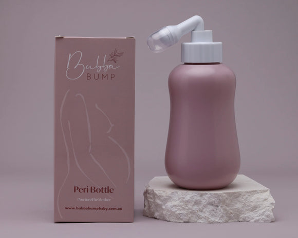 Bubba Bump - Upside Down 360ml Peri Bottle for Postpartum Healing