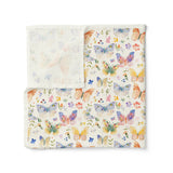 Confetti Kidz - Butterfly Blooms - Organic Muslin Swaddle
