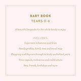 Fox & Fallow - Mini Baby Book - Sage