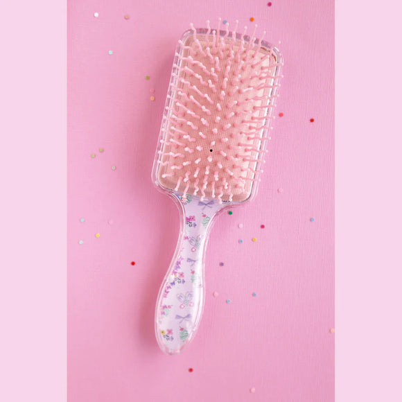 Lauren Hinkley - Belle Fleur Glitter Hair Brush