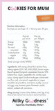 Milky Goodness - Biscoff Lactation Cookies (Dairy Free)