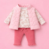 Confetti Kidz - Sweetheart Quilted Puffer Vest