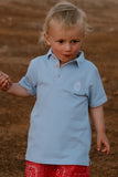 Milky - Blue Polo Shirt